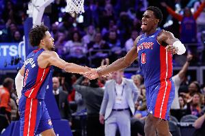 7連勝危？康寧漢姆和杜倫今天都沒(méi)有參加投籃訓練