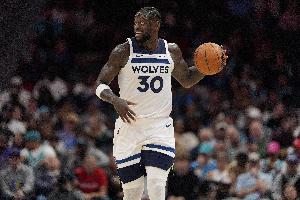 全民皆兵！森林狼首節8人輪換7人得分 蘭德?tīng)?分麥丹7分華子5分