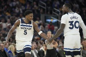 森林狼VS國王首發(fā)：愛(ài)德華茲&蘭德?tīng)枖y手迎敵 威少調上首發(fā)