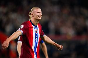 本屆歐洲世預賽參與進(jìn)球榜：哈蘭德16球居首，德佩12球次席