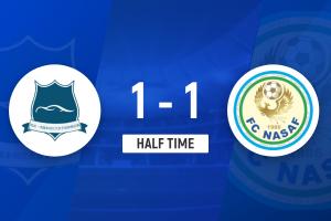 半場(chǎng)：武漢女足1-1納薩夫，唐涵造烏龍，馬君失點(diǎn)奧烏蘇失空門(mén)