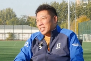 王長(cháng)慶談“摘桃”：考察了近200名球員 終極目標都是培養人才