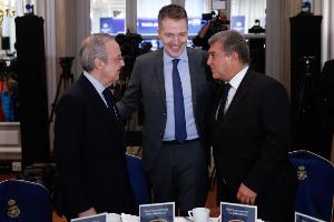 拉波爾塔：不驚訝哈維出席豐特活動(dòng) 弗洛倫蒂諾無(wú)論輸贏(yíng)都很得體