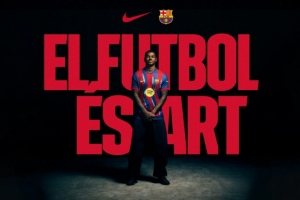 巴薩推出新的第四球衣，致敬2005年國家德比之戰