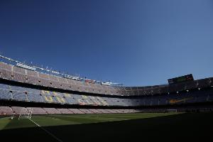 阿斯：巴薩對陣阿拉維斯比賽，歐足聯(lián)會(huì )派檢查員檢查諾坎普設施