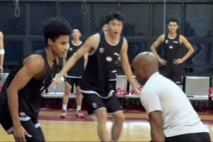 球員：教練我想打球??！  ???????主教練：我也想！??