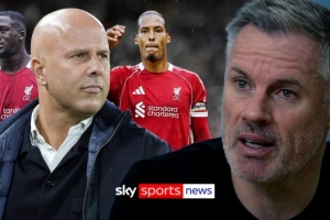 卡拉格：利物浦必須在1月份繼續投入，需買(mǎi)一名夏天就該買(mǎi)的中衛