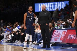 基德談布倫森：世界上最好的球員之一 沒(méi)有比尼克斯更好的舞臺了