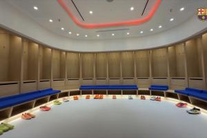 2天后戰畢巴！阿斯：諾坎普主隊更衣室還沒(méi)裝修好 巴薩已要求趕工