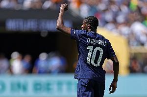 RMC：登貝萊有望本周末復出，阿什拉夫依然有可能趕上非洲杯首戰