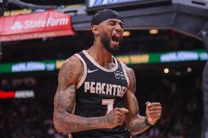 奮力反擊！亞歷山大·沃克三分穿針 老鷹追到個(gè)位數比分打停馬刺