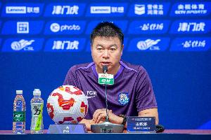 于根偉：申花第二陣容可能都高于我們，克服一切困難打好收官戰