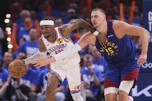 MVP榜：約基奇SGA前二 CC前5 杰倫·約翰遜前10 庫里鮑威爾獲提名