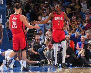 火箭進(jìn)攻效率/籃板/三分命中率均聯(lián)盟第1！美媒：聯(lián)盟前幾球隊？