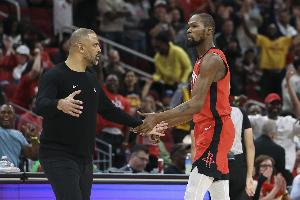 西部?jì)H次雷霆！數據網(wǎng)：火箭西部冠軍概率31.5% 奪冠概率23.3%