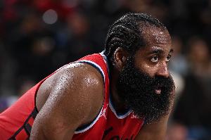 真牛馬！哈登上賽季至今出場(chǎng)3290分鐘全聯(lián)盟第三 僅次于大橋&布克