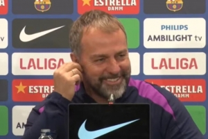 弗里克：能否執教梅西不是我說(shuō)了算，他合同28年到期我合同到27年