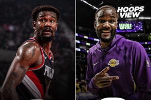 有人喂真的很重要！艾頓本季出戰15場(chǎng)有6場(chǎng)20+10 與上季40場(chǎng)相同