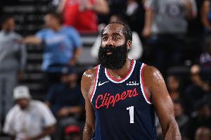 哈登：我們無(wú)法控制傷病 我們不是一支完全健康的球隊