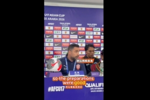 巴林國少主帥：目標是為國家隊輸送球員，很榮幸與中國隊交手