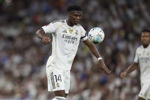 馬卡：瓊阿梅尼將在周五訓練課接受負荷檢驗，確定能否出戰埃爾切