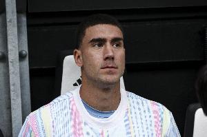 意天空：弗拉霍維奇本周四只參加了尤文部分訓練，周末意甲將替補