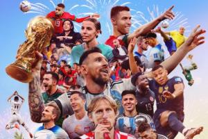 3年了！世界杯官推曬海報：卡塔爾世界杯你最喜歡的時(shí)刻是什么？