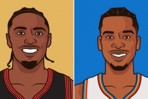 超強得分手！本賽季總得分突破500分的球員：亞歷山大、馬克西