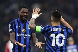 迪馬預測國米首發(fā)：勞塔羅、圖拉姆雙前鋒，蘇契奇、奧古斯托出戰