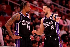 打你就當過(guò)年了！灰熊42次助攻平本賽季紀錄 此前老鷹也是打國王