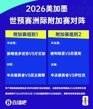 蒙特雷組委會(huì )談世預賽附加賽：伊拉克、玻利維亞、蘇里南在此比賽