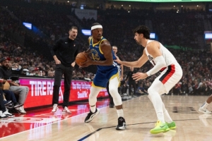 周五競彩籃球強檔：開(kāi)拓者實(shí)力有限 勇士三老回歸