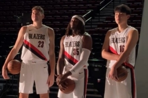 拓記：若開(kāi)拓者擺爛則讓楊瀚森出場(chǎng)更有意義 羅威的位置岌岌可危