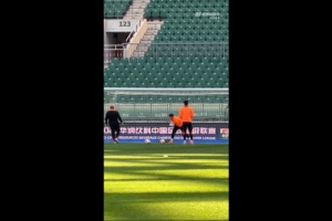 京媒：郭全博今日踩場(chǎng)，明天或許首次在工體面對老東家國安