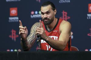 隨便投有板兒！火箭進(jìn)攻籃板率40.5%高居聯(lián)盟第1 亞當斯場(chǎng)均5.2個(gè)