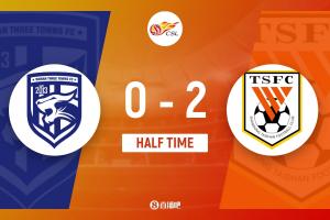 半場(chǎng)-泰山暫2-0三鎮 澤卡+劉洋破門(mén) 卡扎+達蘭+圖多列3人進(jìn)球被吹