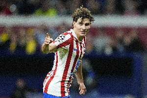 馬卡：加盟馬競后三次對陣赫塔費，阿爾瓦雷斯還未能取得進(jìn)球