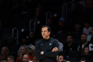 全民皆兵！本賽季至今熱火全隊共有8人場(chǎng)均得分上雙