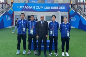 中國足協(xié)：董方雨任西海岸vs亞泰主裁判，女性裁判首次執法中超