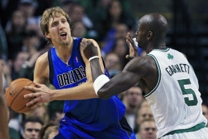 庫班：諾維茨基早期對位KG幾乎場(chǎng)均30+20 我們橫掃了對手