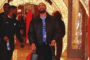 開(kāi)拓者眾將走星光大道：利拉德大包+小包 阿夫迪亞男模風(fēng)范