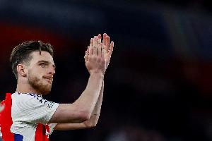 賴(lài)斯：我感覺(jué)自己處于最佳狀態(tài)，我們希望在本周末再次戰勝熱刺