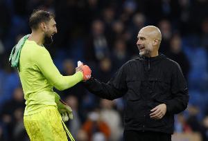 多納魯馬：能在瓜迪奧拉手下踢球真是太棒了，這是每個(gè)球員的夢(mèng)想