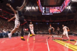 極致攻防！杜蘭特后仰被穆雷側面封蓋 回頭KD又給了約基奇一火鍋