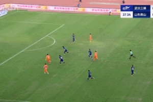 這下真進(jìn)了！澤卡接直塞左腳推射破門(mén)，克雷桑直塞助攻，泰山1-0