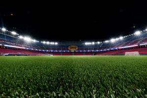 今晚見(jiàn)！??新諾坎普已準備就緒