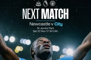一邊倒！紐卡斯爾近20年在英超35次對陣曼城，6平28負僅取得1勝