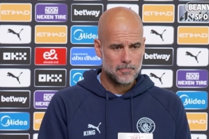 瓜帥：哈蘭德有望打破希勒進(jìn)球紀錄 努內斯可能成最好右后衛之一