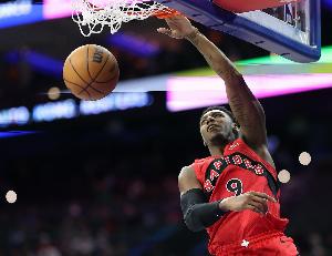 不怎么想玩了！巴雷特接奎克利分球雙手暴扣 奇才防守基本目送