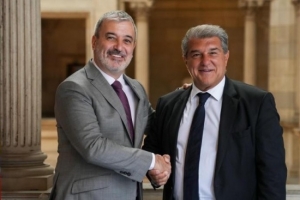 世體：巴塞羅那市長(cháng)將親臨諾坎普，現場(chǎng)觀(guān)看巴薩vs畢爾巴鄂比賽